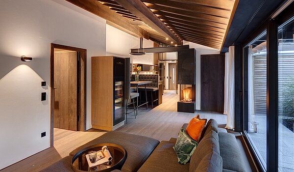 Propriété particulière avec 15 pièces | Bad Wiessee | 701591 | Chalet II Wohnbereich