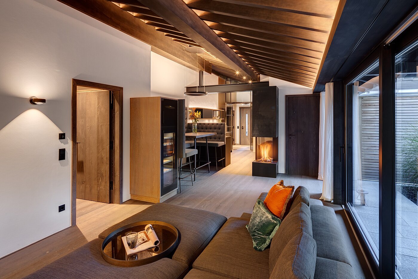 Propriété particulière avec 15 pièces | Bad Wiessee | 701591 | Chalet II Wohnbereich