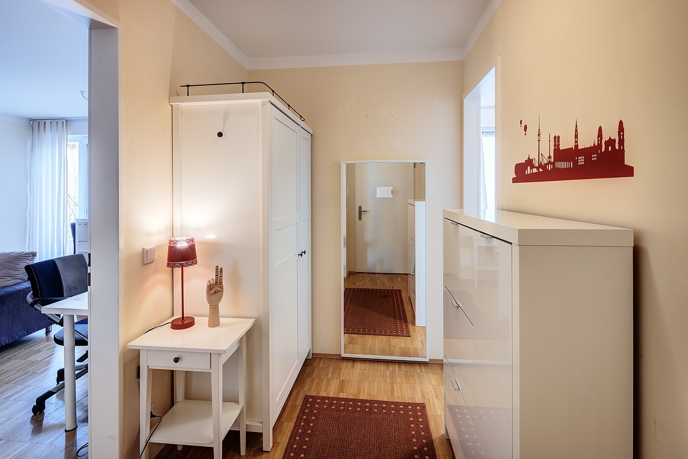 Appartement avec 2 pièces | München-Schwabing | 703161 | Eingangsbereich