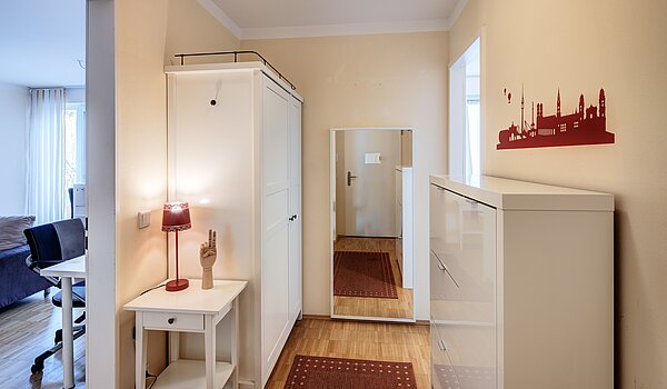Appartement avec 2 pièces | München-Schwabing | 703161 | Eingangsbereich