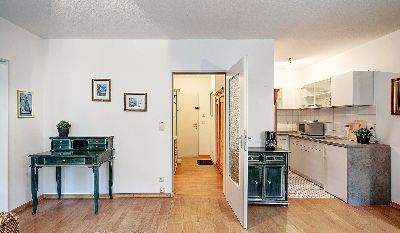 Appartement avec 1.5 pièces | München-Lehel | 2107ML9 | Blick in die Küche...
