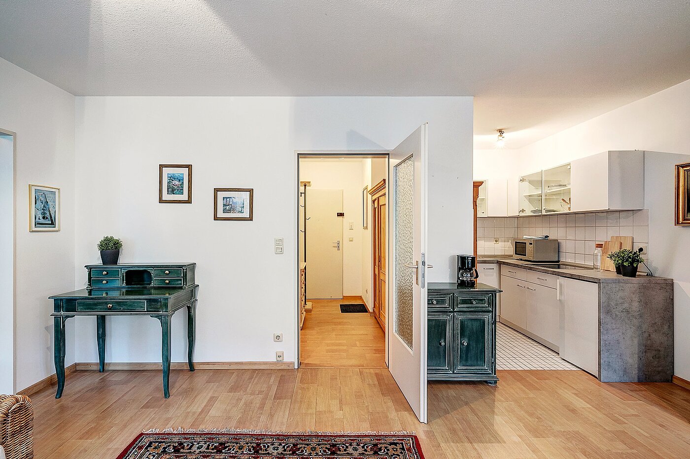 Appartement avec 1.5 pièces | München-Lehel | 2107ML9 | Blick in die Küche...