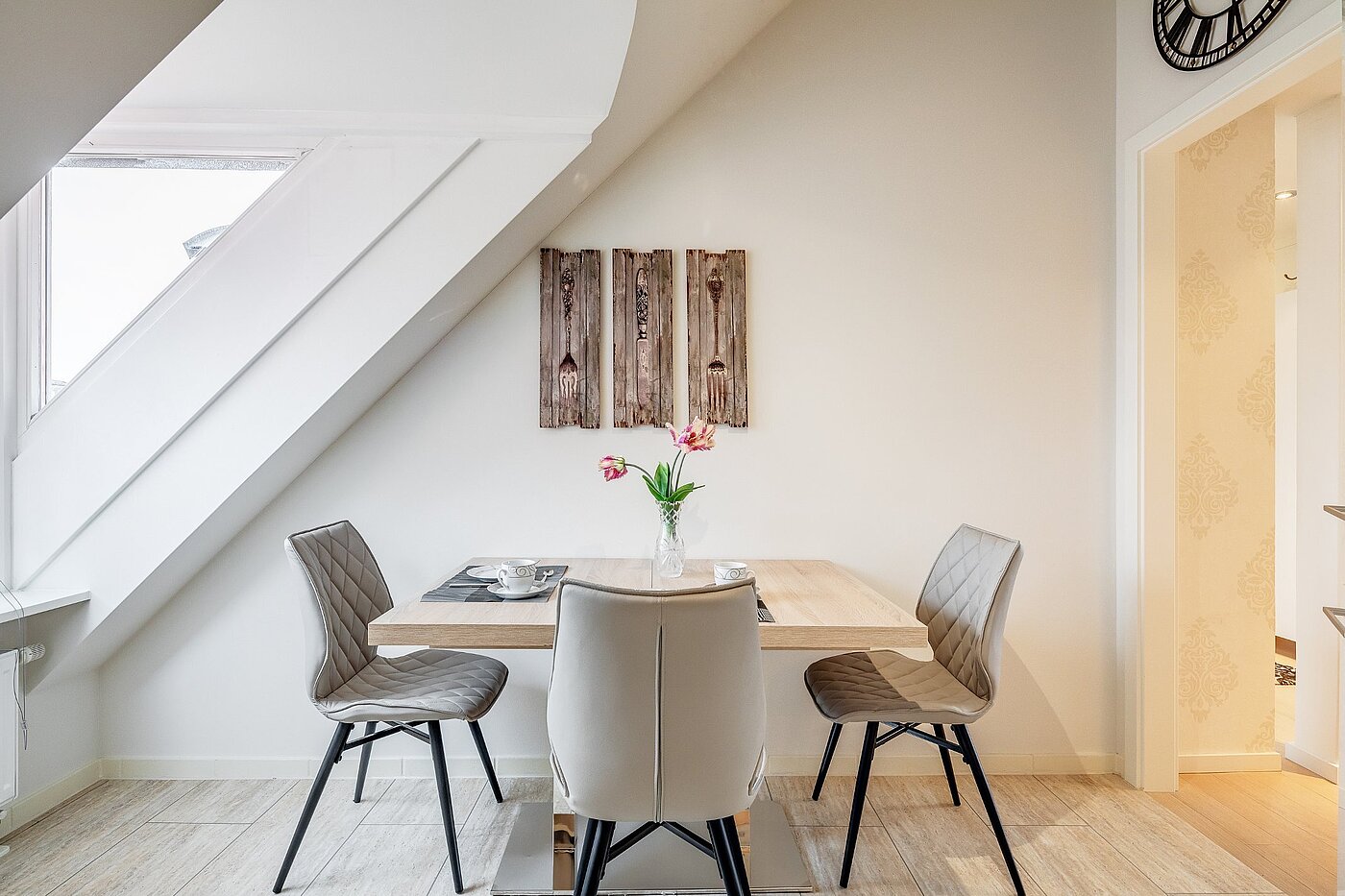 Appartement avec 2.5 pièces | München-Moosach | 2012ML4 | Gemütliche Essecke