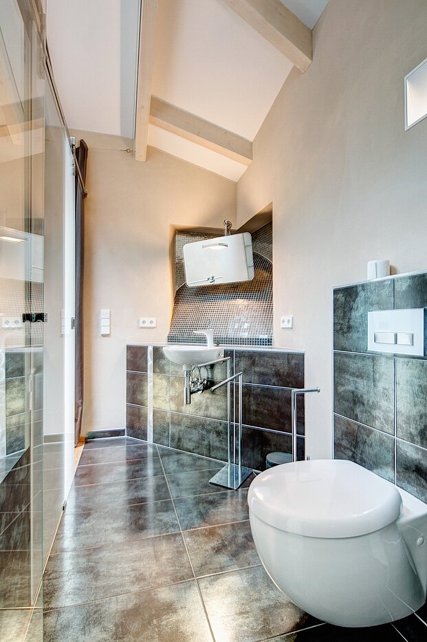 Appartement en duplex avec 2 pièces | München-Neuhausen | 1911ML3 | Stylisches Bad