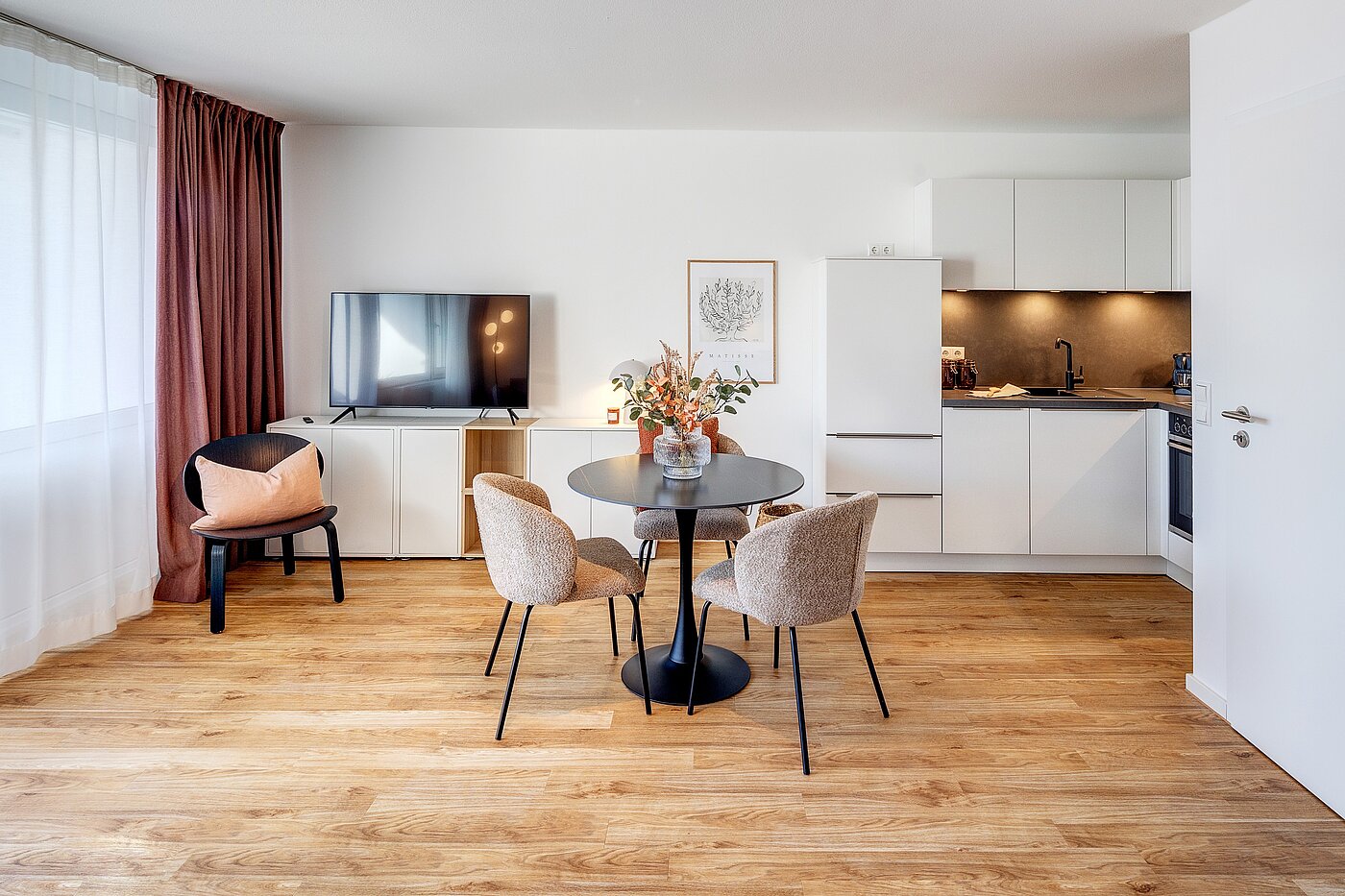 Appartement avec 1 pièce | München-Neuhausen | 70197 | ...Apartment
