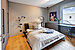 Penthouse avec 2 pièces | München-Maxvorstadt | 704271 | Schlafzimmer mit... | Thumbnail