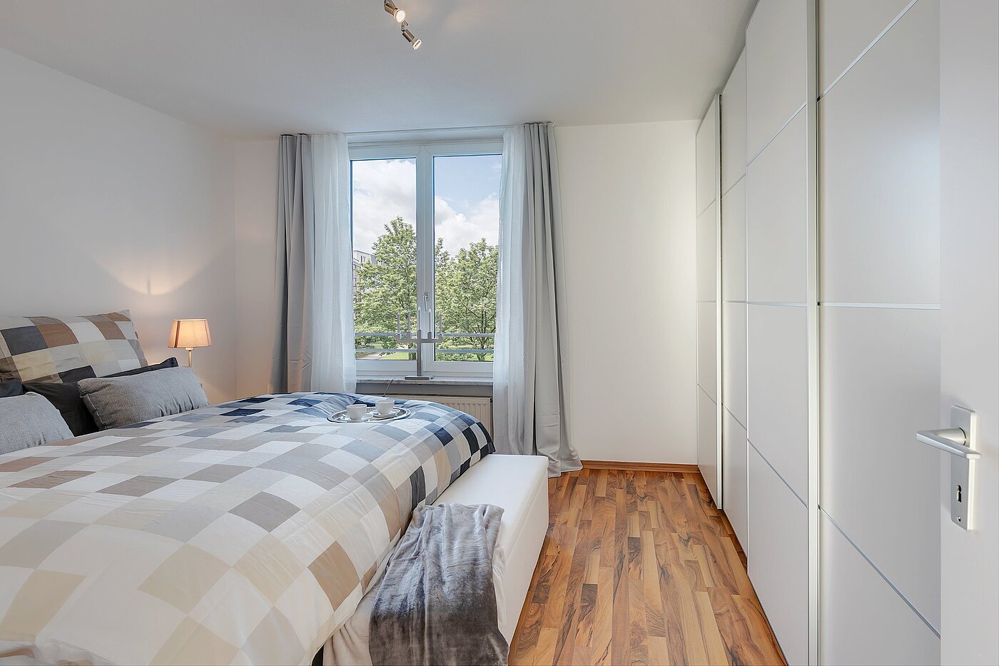Appartement avec 2 pièces | München-Oberföhring | 2007ML8 | Schlafzimmer
