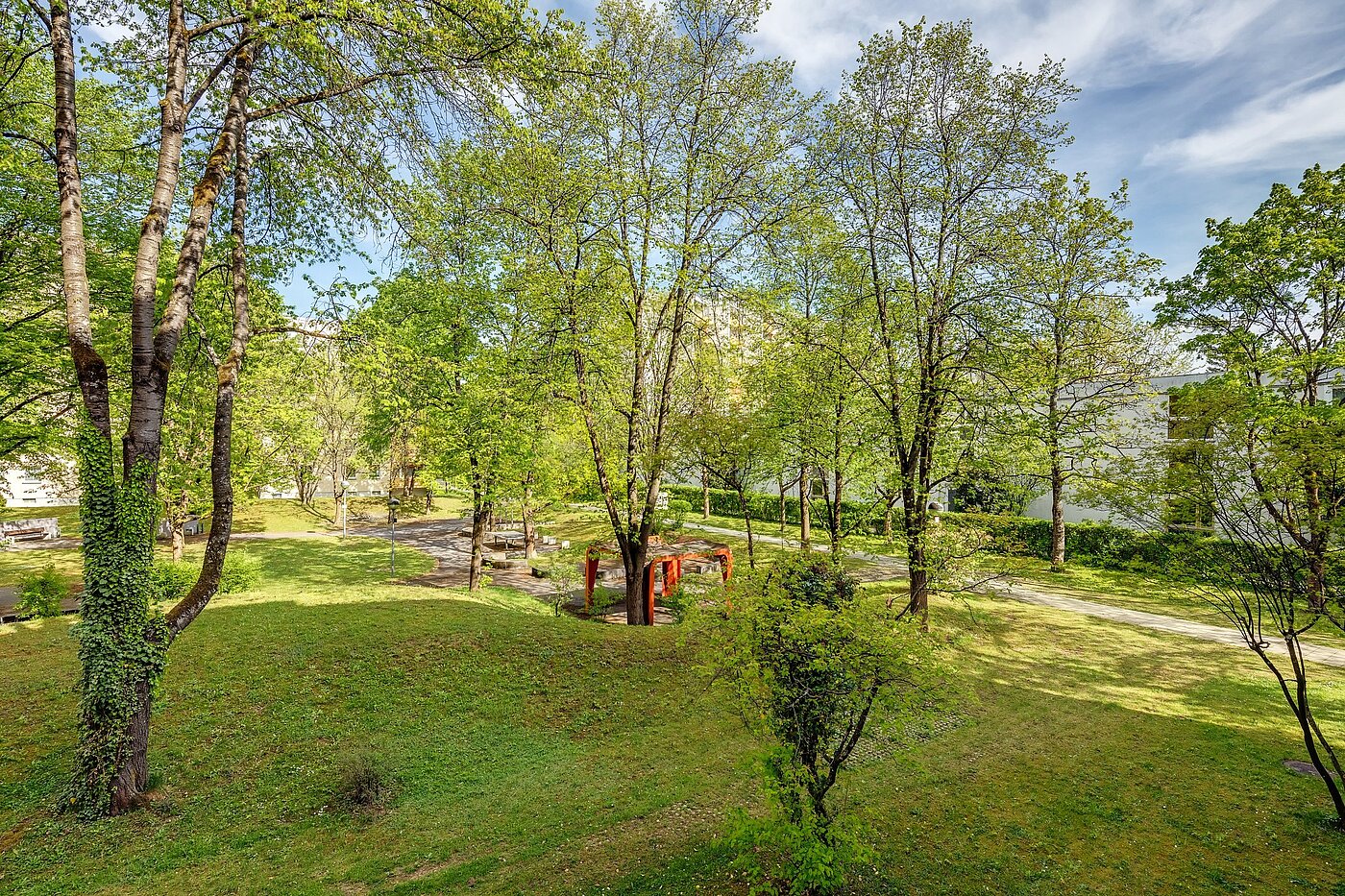 Appartement avec 2 pièces | München-Perlach | 1904ML5 | Parkähnliches Umfeld