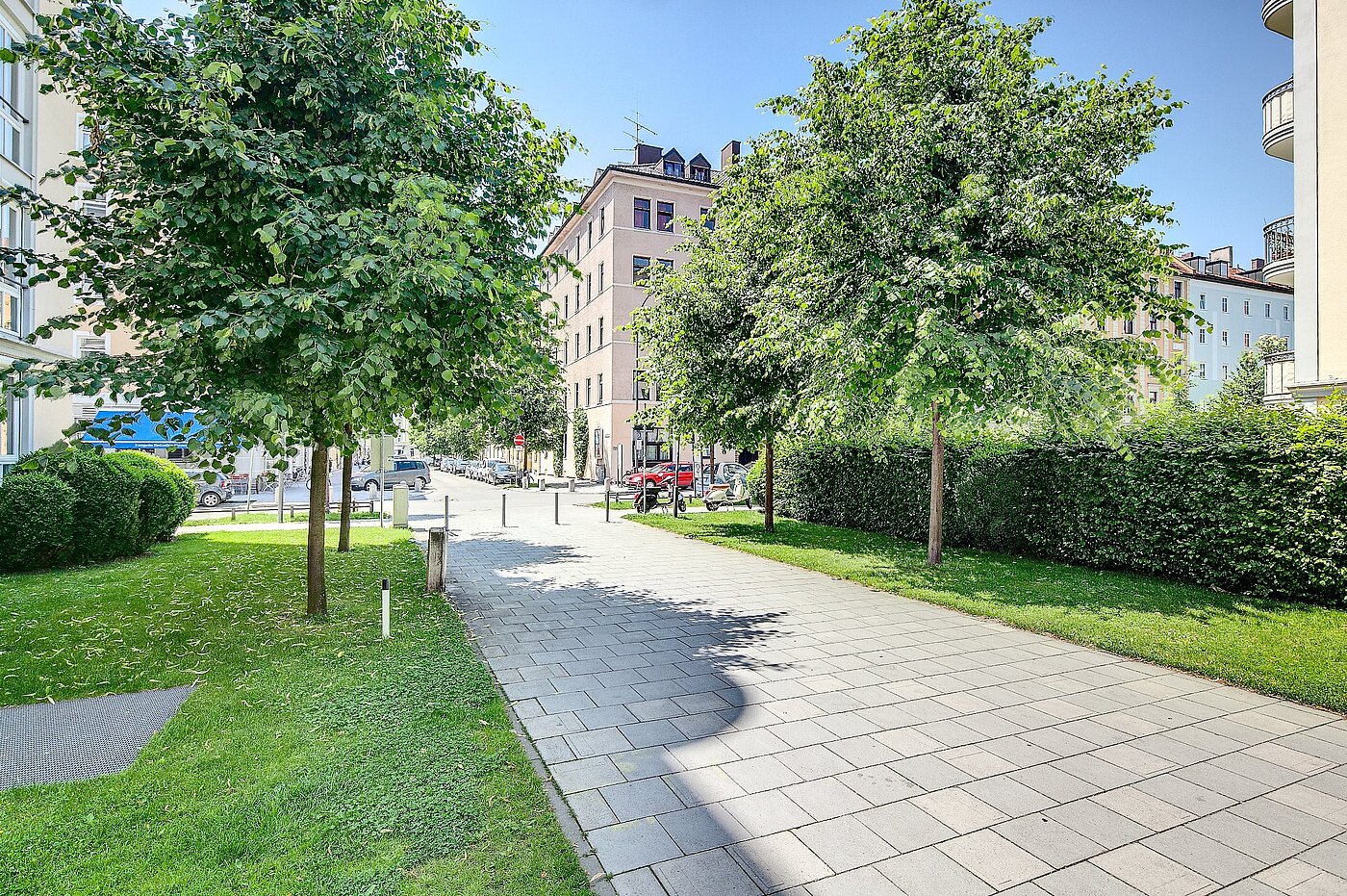 Appartement avec 2 pièces | München-Haidhausen | 1807ML2 | ...in ruhiger und