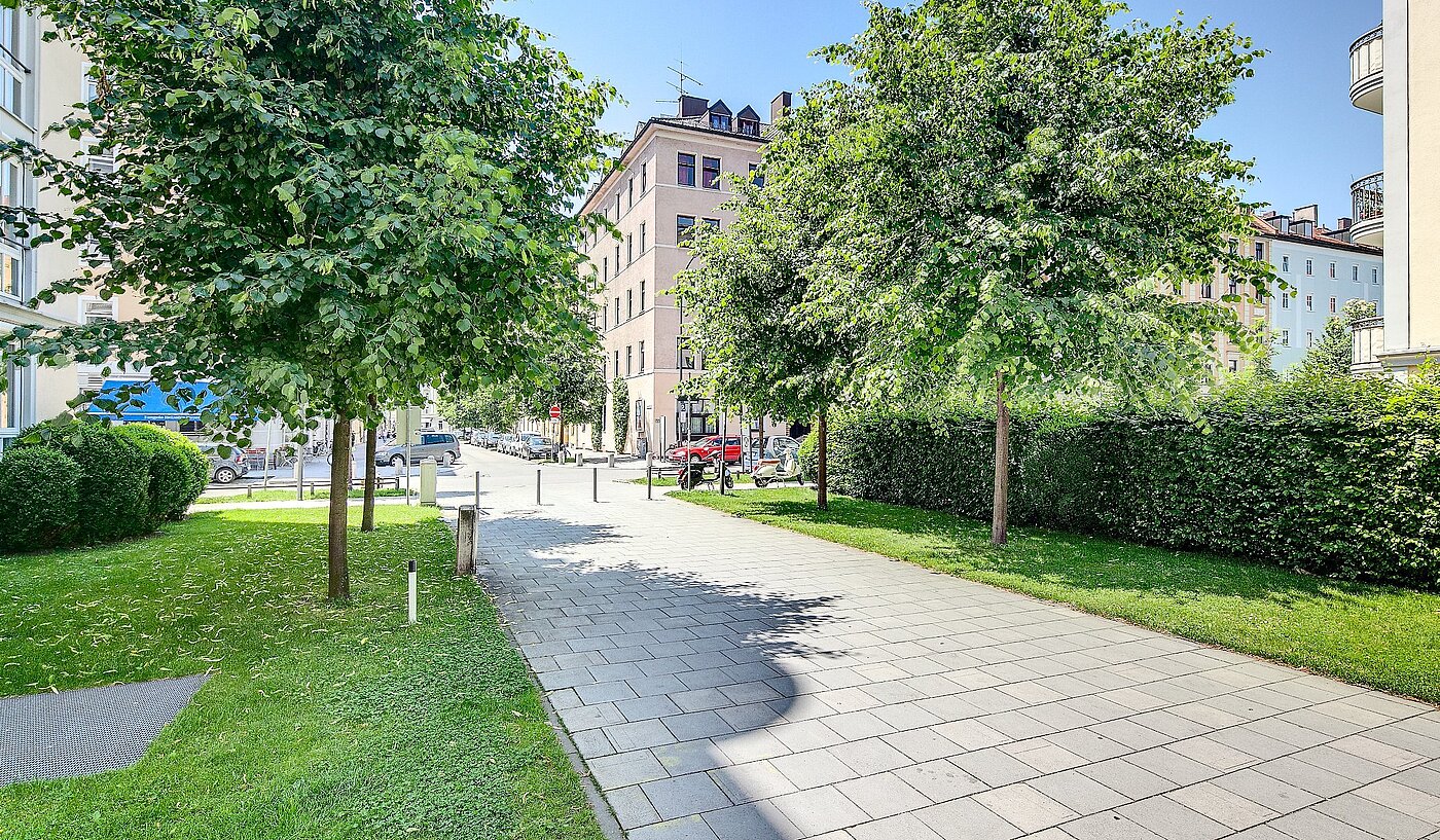 Appartement avec 2 pièces | München-Haidhausen | 1807ML2 | ...in ruhiger und