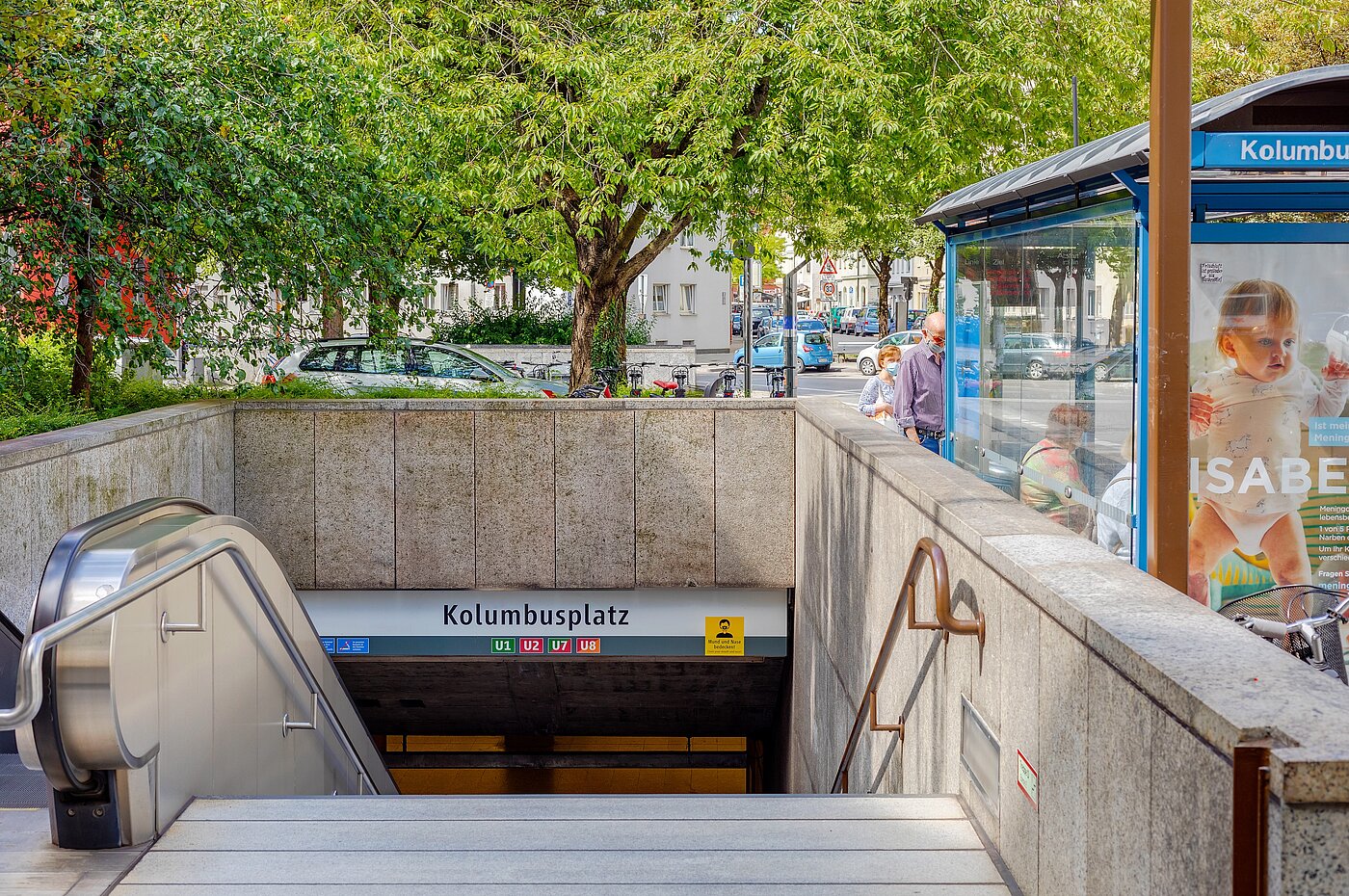 Appartement au dernier étage avec 2 pièces | München-Au | 2209ML3 | U-Bahn Kolumbusplatz