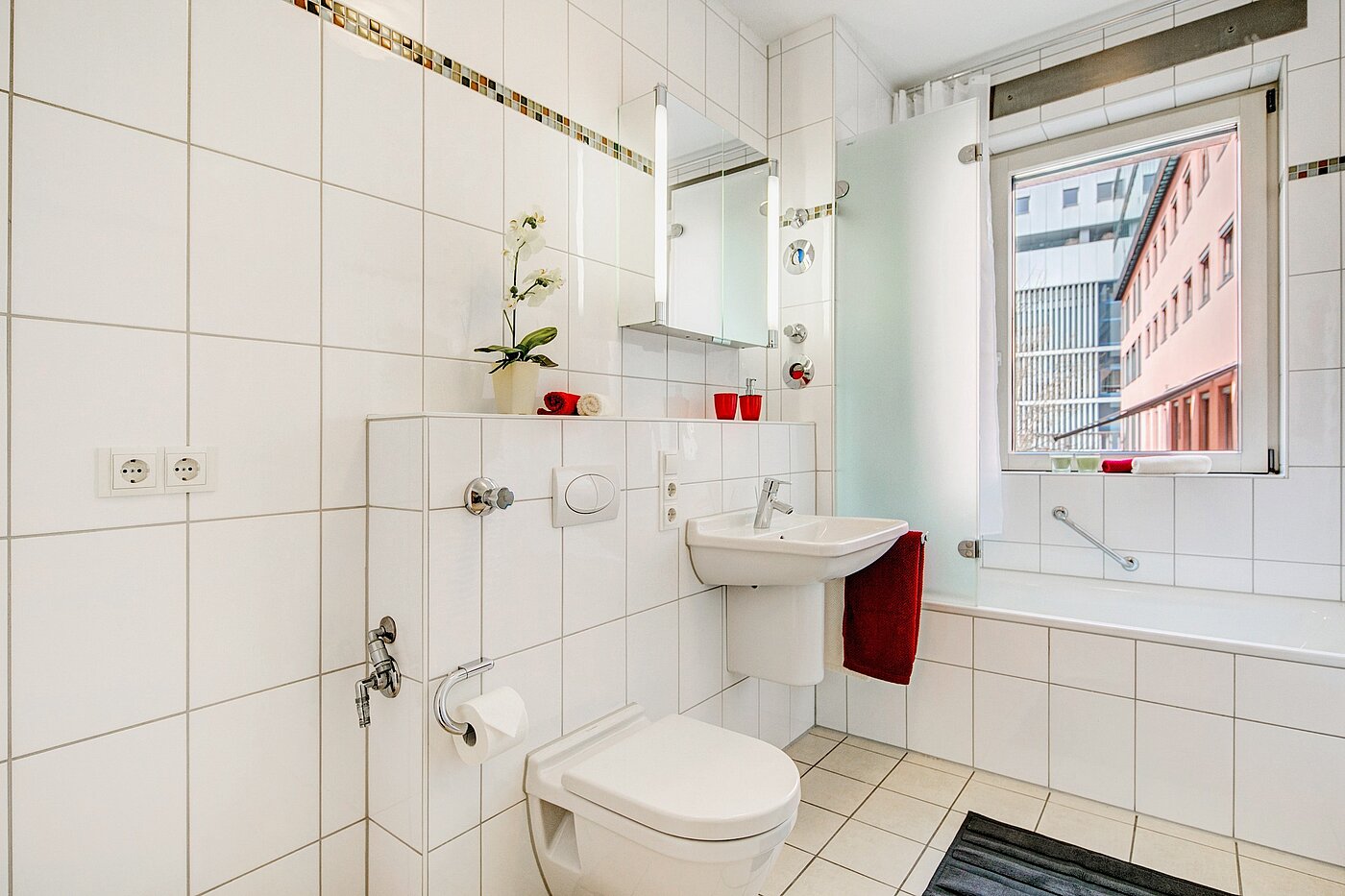 Appartement avec 1.5 pièces | München-Schwabing | 70392 | Badezimmer