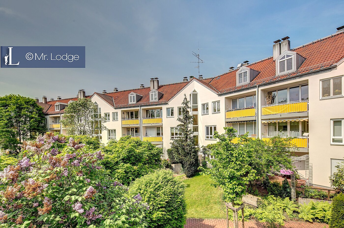 Appartement avec 2 pièces | Unterschleißheim | 1711ML1 | Ausblick ins Grüne