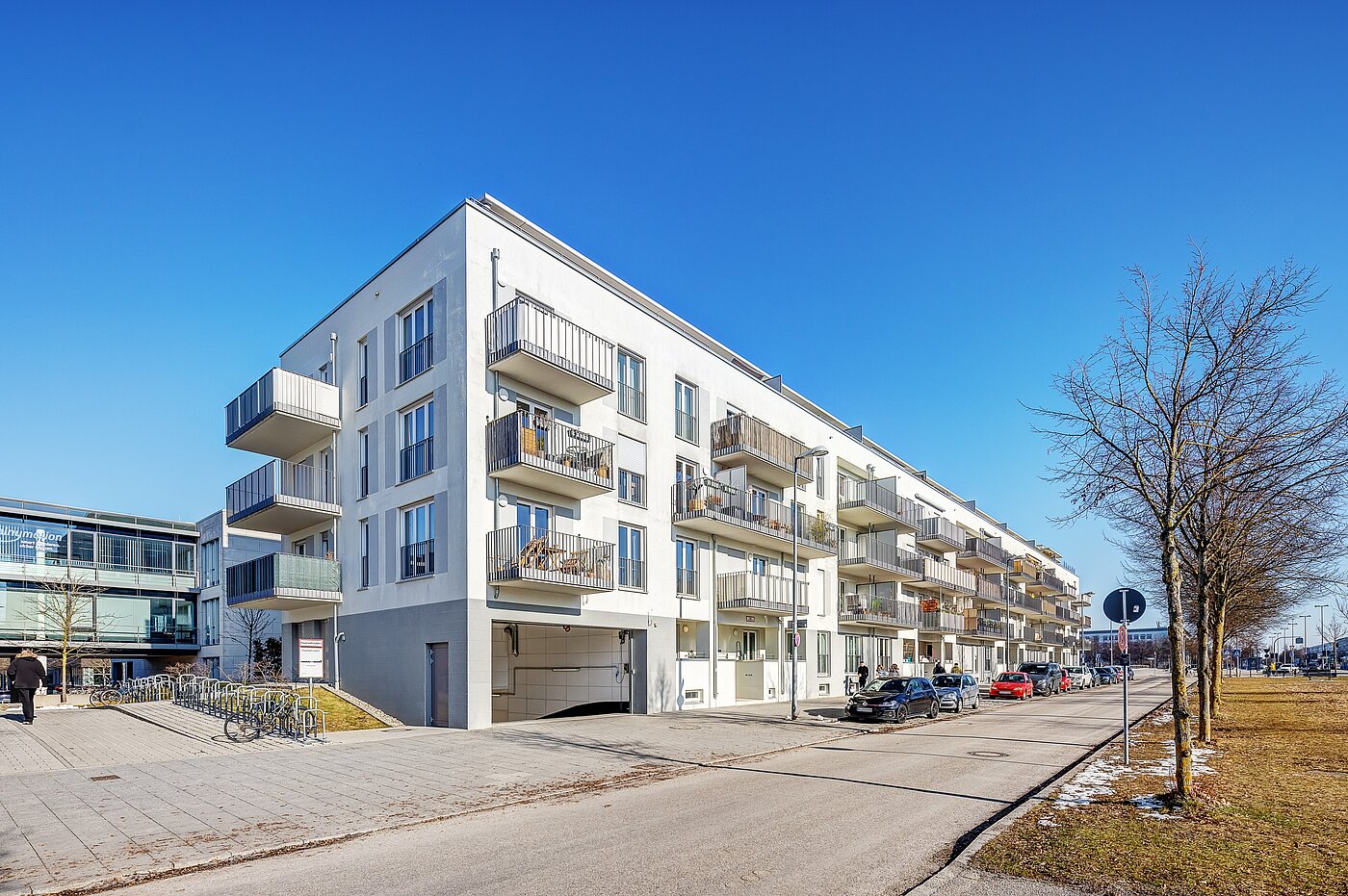 Appartement au rez-de-chaussée avec 2 pièces | München-Riem | 2201ML1 | Hausansicht