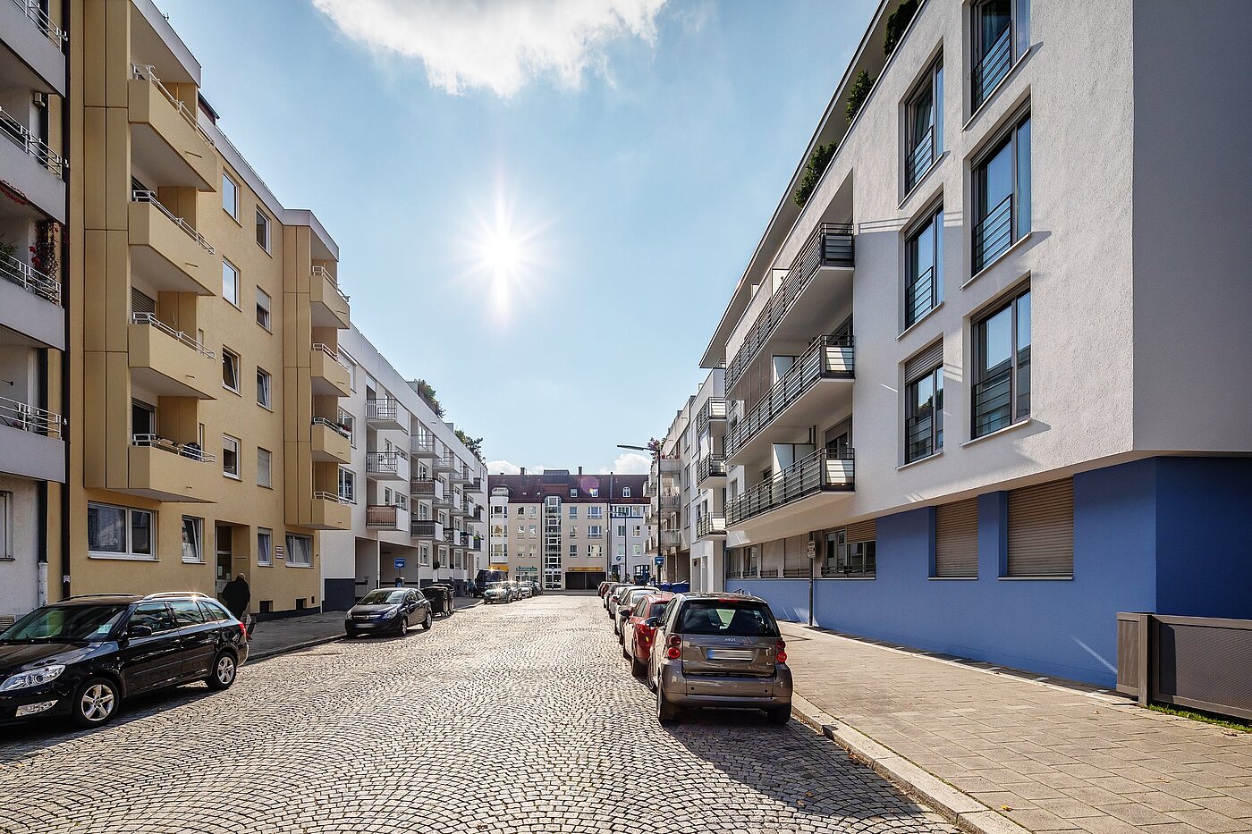 Appartement avec 1 pièce | München-Neuhausen | 2010ML6 | Ruhige Seitenstraßen