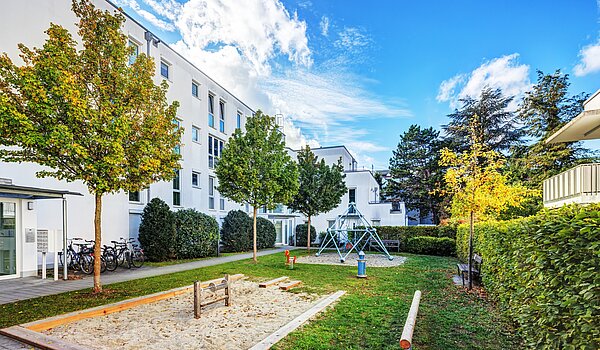 Appartement avec 2 pièces | München-Thalkirchen | 70493 | Ruhiger Innenhof