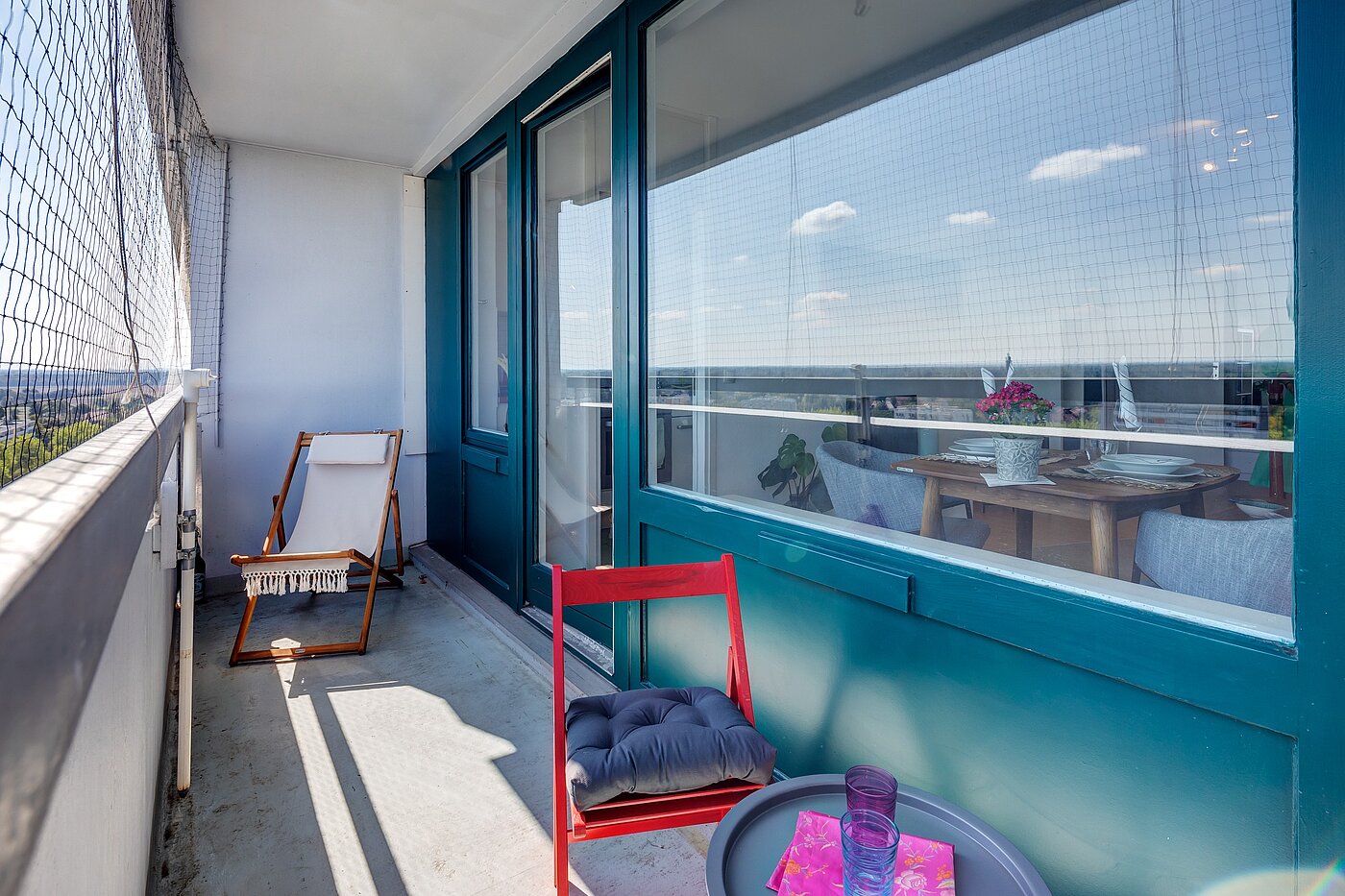 Appartement avec 1 pièce | München-Solln | 700901 | Großzügiger Balkon mit...