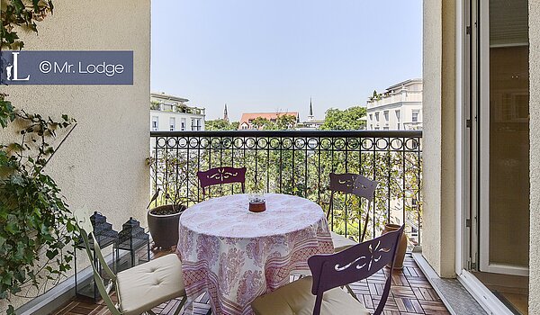 Appartement en duplex avec 4 pièces | München-Haidhausen | 1704ML1 | sonnige Aussichten