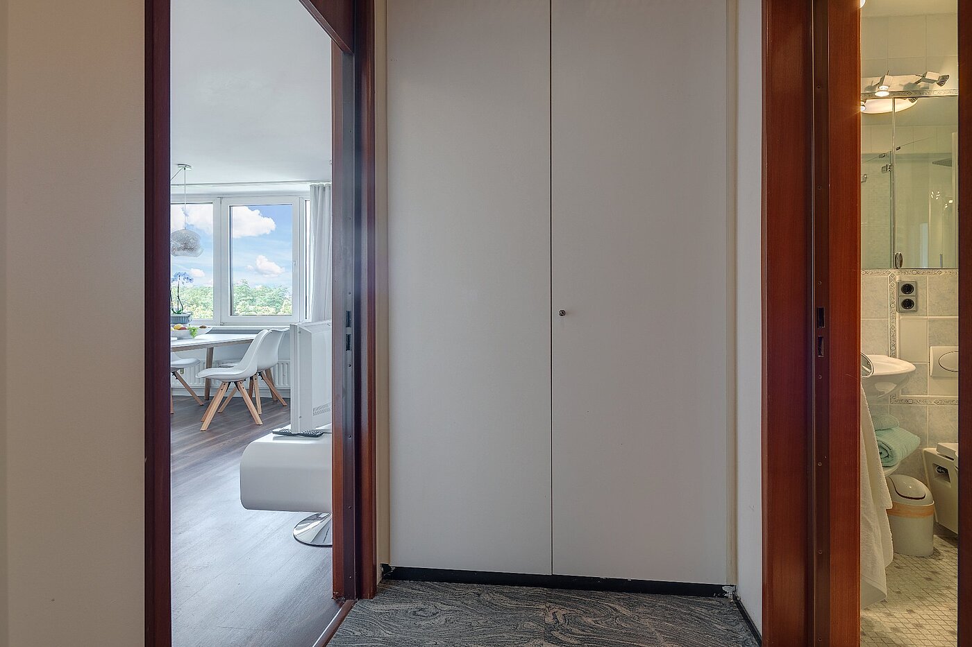Appartement avec 1.5 pièces | München-Neuhausen | 1807ML3 | Stauraum