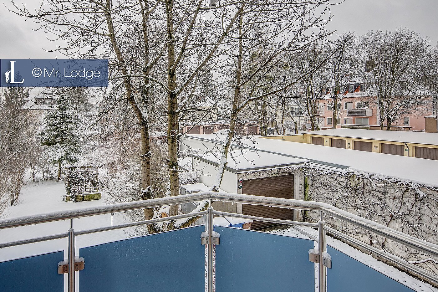 Appartement avec 1 pièce | München-Ramersdorf | 1602ML4 | Blick vom Süd-Balkon