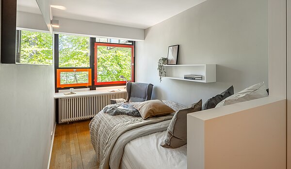 Appartement avec 2 pièces | München-Solln | 704181 | Schlafzimmer...