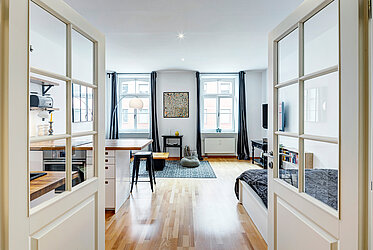 Ludwigsvorstadt : l'élégance intemporelle des bâtiments anciens entre Stachus et Theresienwiese