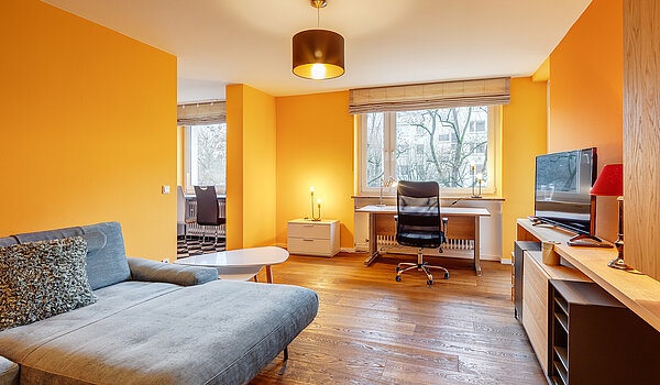 Appartement avec 2 pièces | München-Bogenhausen | 70287