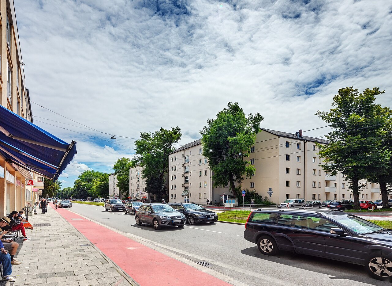 Appartement avec 1 pièce | München-Berg am Laim | 2209ML2 | Straßenansicht