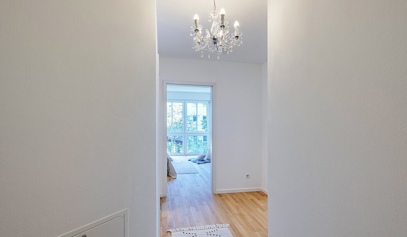 Appartement avec 2 pièces | München-Laim | 70226 | Eingangsbereich mit...