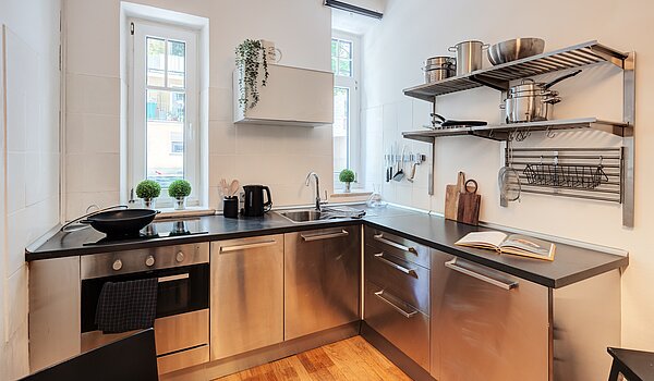Appartement avec 1.5 pièces | München-Neuhausen | 70473 | Voll ausgestattet