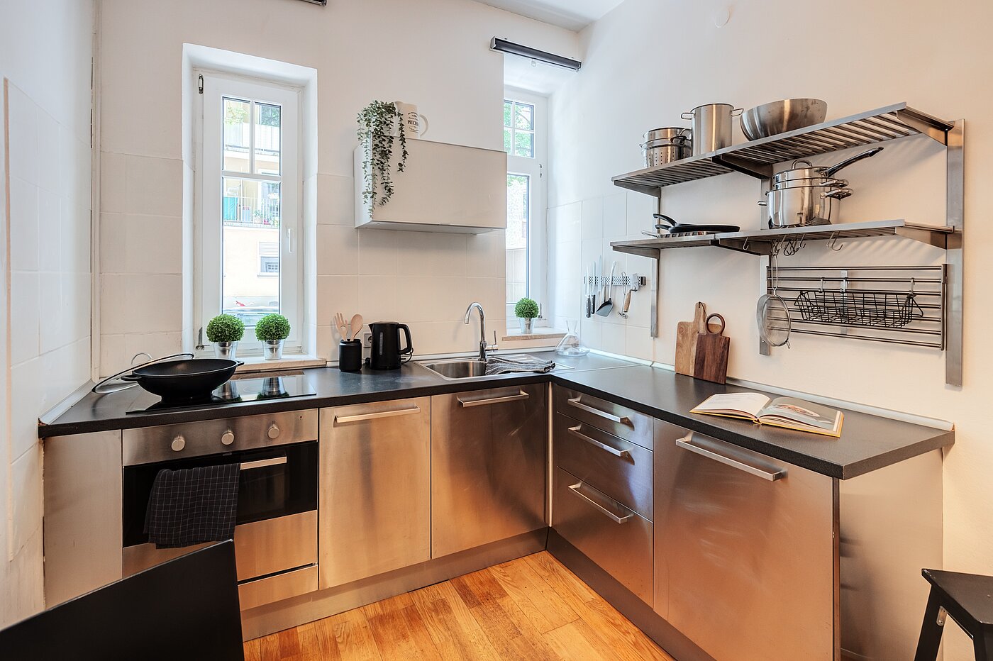 Appartement avec 1.5 pièces | München-Neuhausen | 70473 | Voll ausgestattet