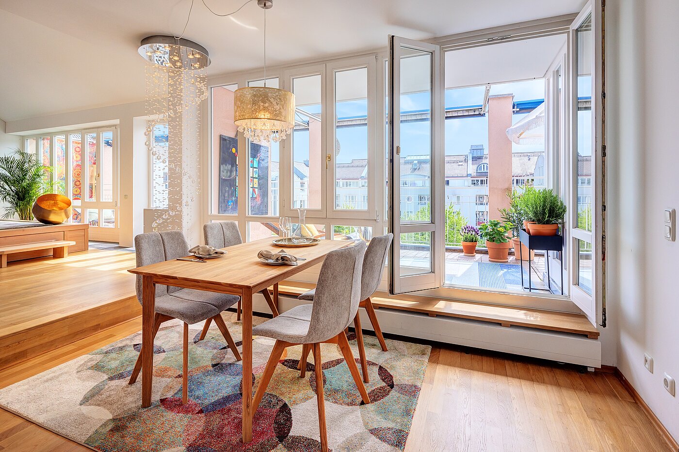 Appartement en duplex avec 2.5 pièces | München-Haidhausen | 701172