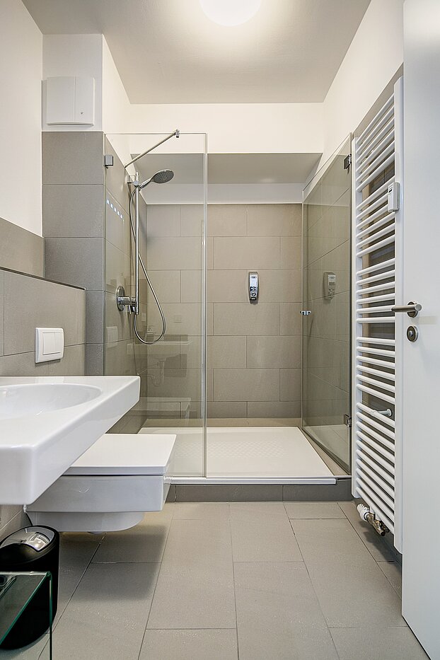 Appartement avec 1 pièce | München-Ramersdorf | 2207ML51 | ...mit Dusche