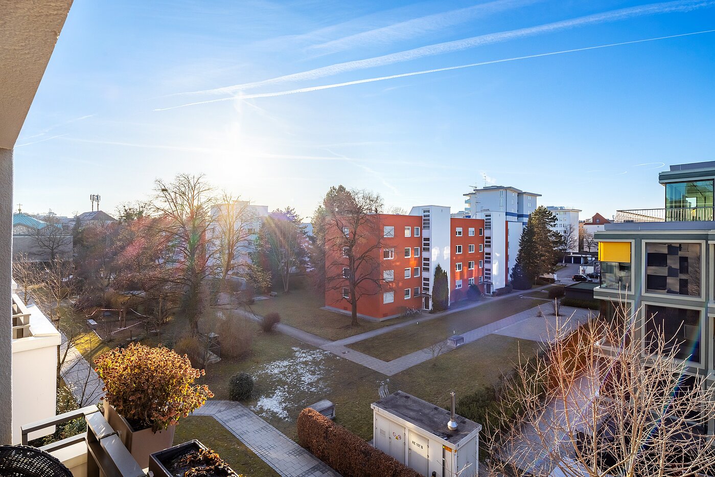 Appartement avec 4 pièces | München-Bogenhausen | 70380 | Ausblick...