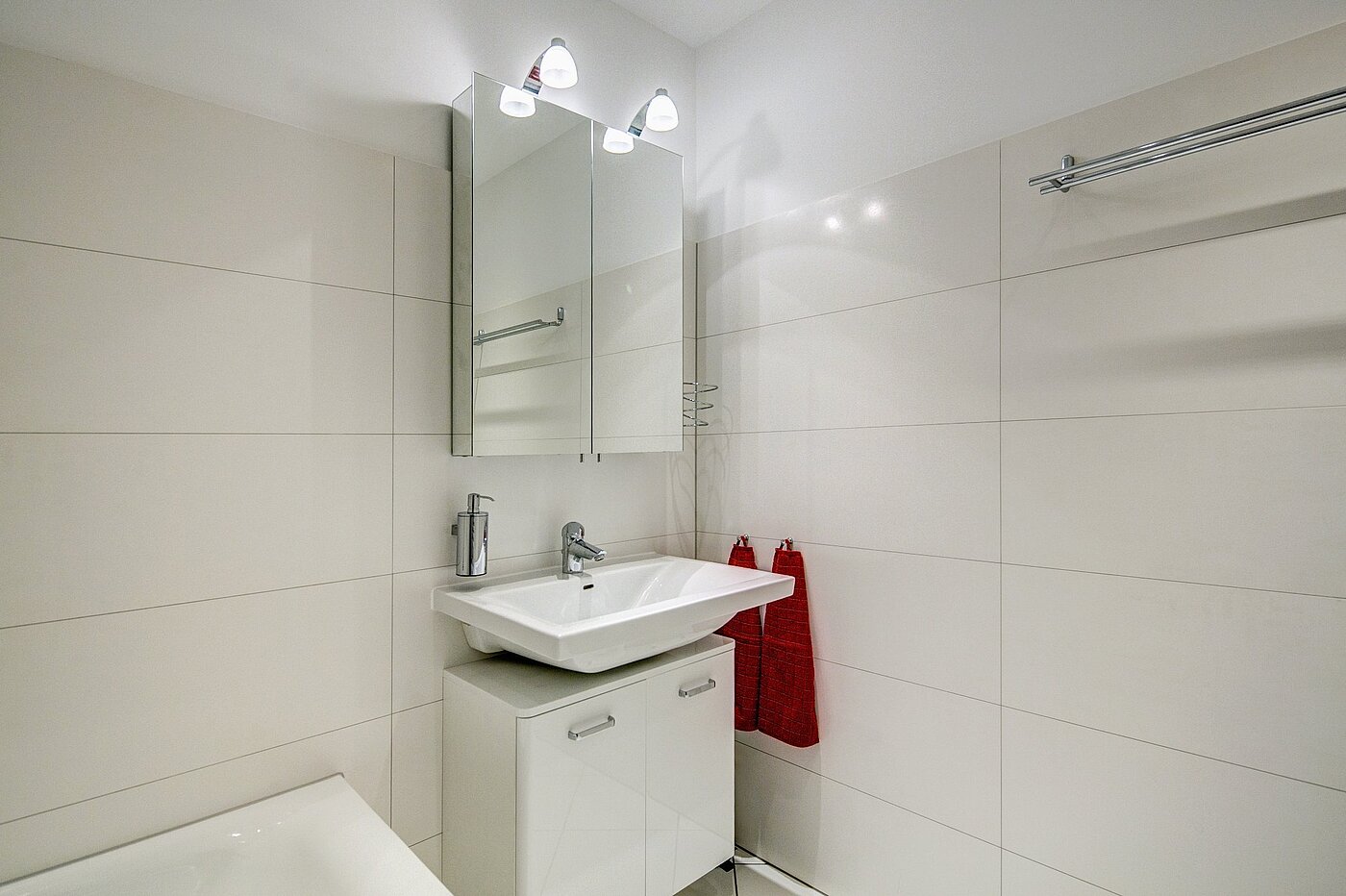 Appartement avec 3.5 pièces | München-Laim | 1808ML1 | Klassisches Bad