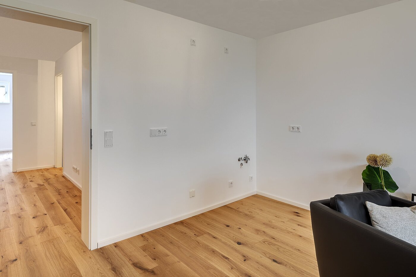 Appartement avec 3 pièces | München-Neuhausen | 1803D7 | Offene  Küchenzeile