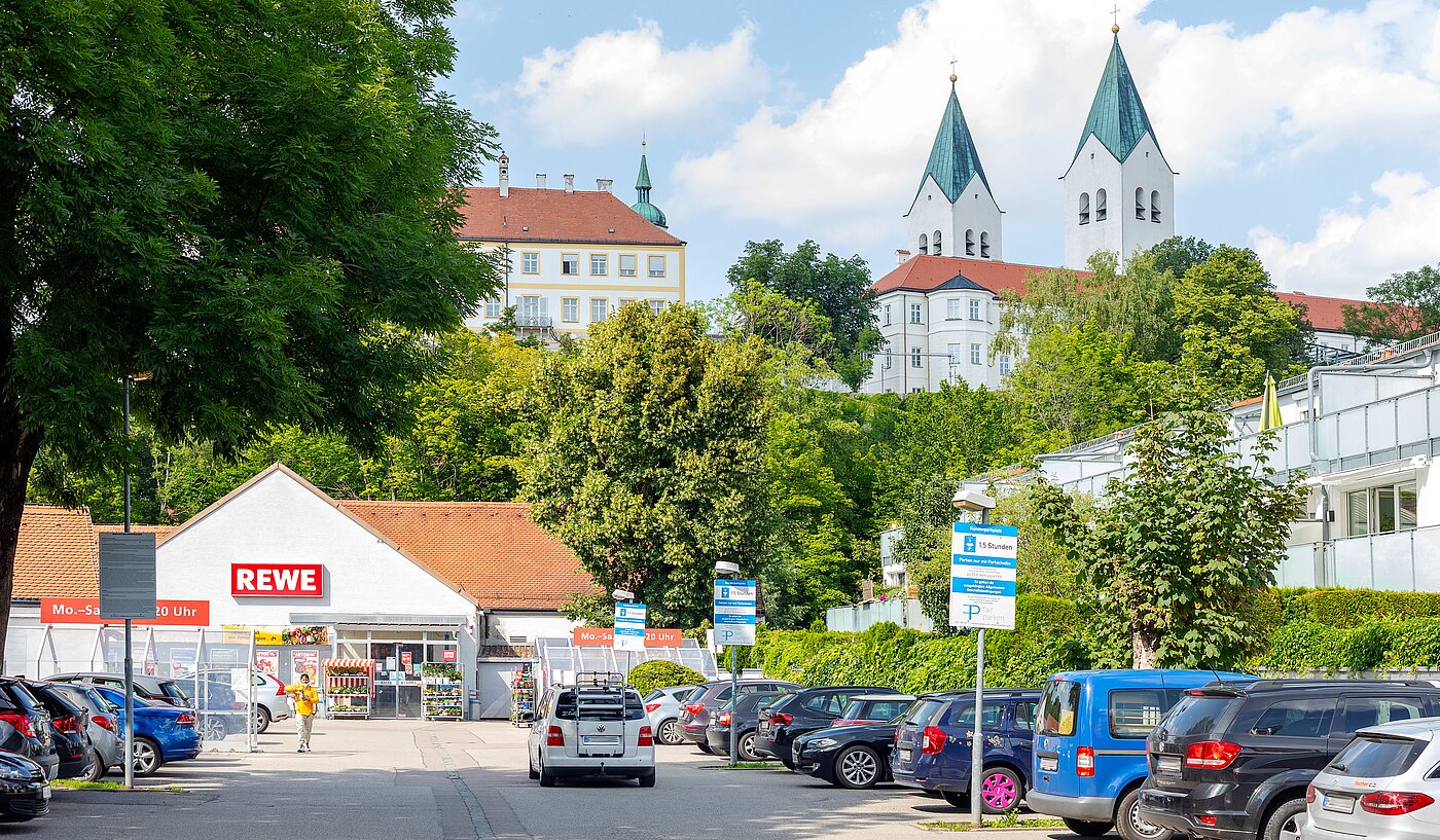 Appartement avec 2 pièces | Freising | 70156 | Alles in der Nähe