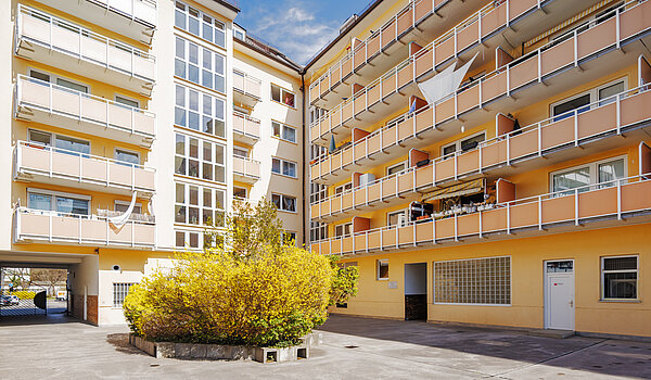 Appartement avec 1 pièce | München-Obergiesing | 70420 | Außenansicht