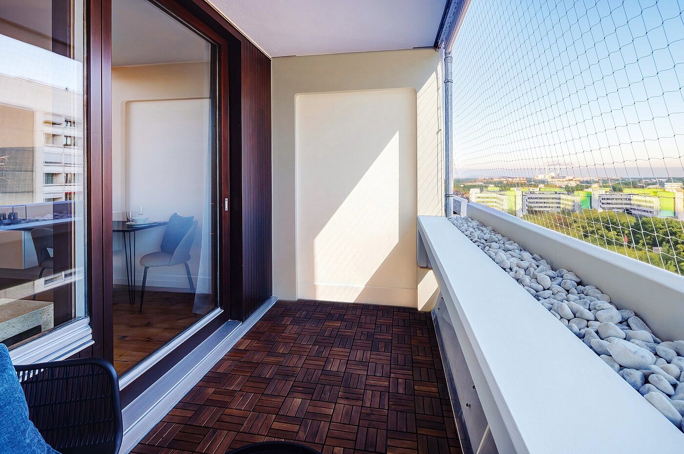 Appartement avec 1 pièce | München-Bogenhausen | 70457 | Balkon