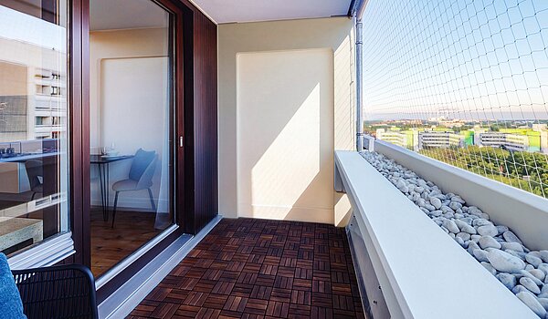 Appartement avec 1 pièce | München-Bogenhausen | 70457 | Balkon