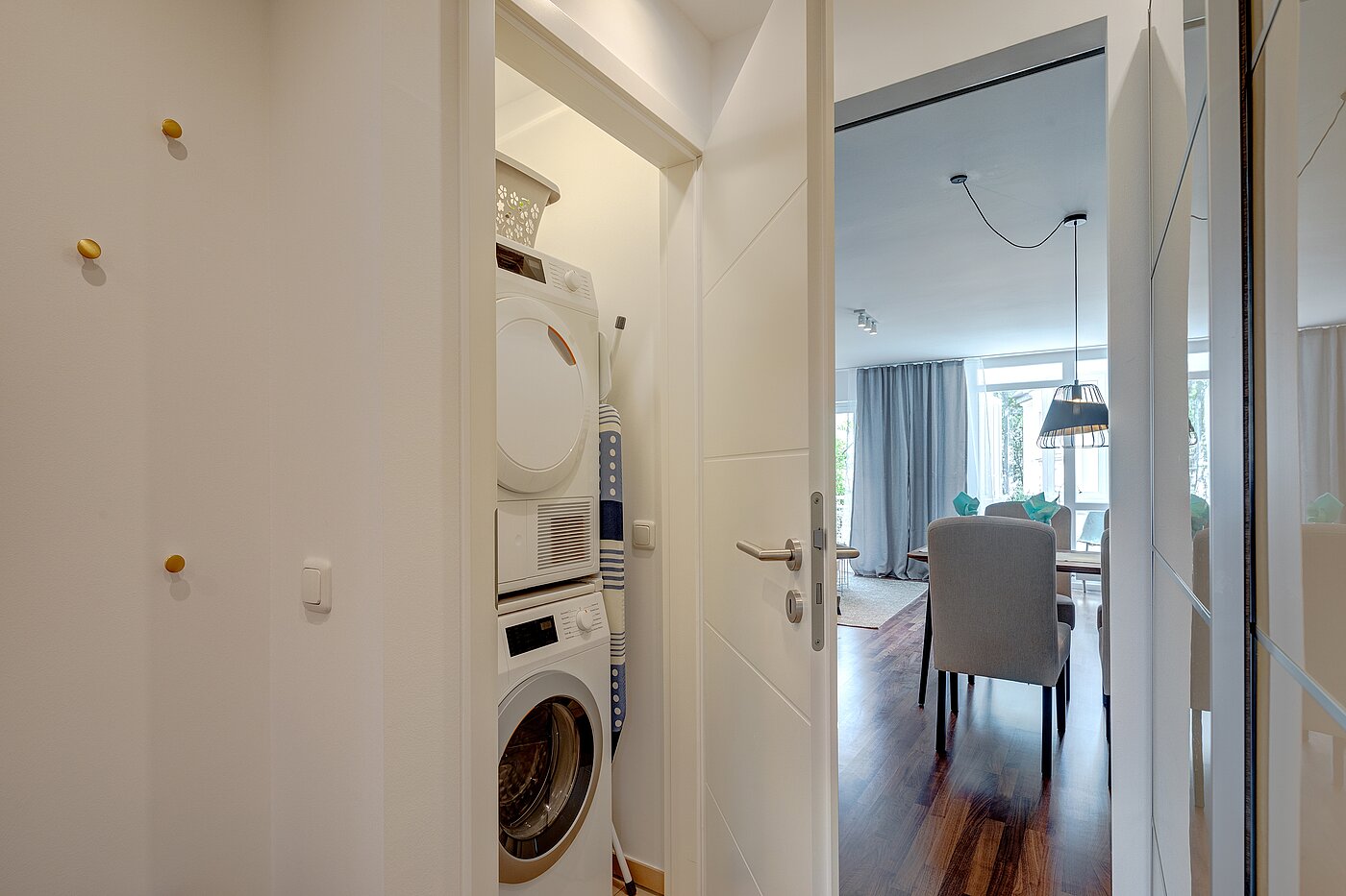Appartement avec 2 pièces | München-Schwabing | 70434 | ...Hauswirtschaftsraum