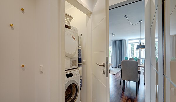 Appartement avec 2 pièces | München-Schwabing | 70434 | ...Hauswirtschaftsraum