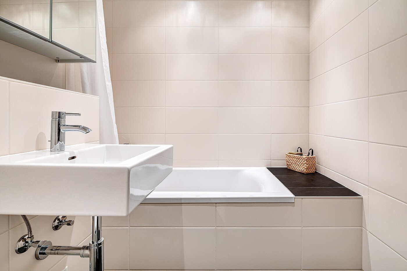 Appartement avec 2 pièces | München-Obersendling | 701825 | ...mit Badewanne