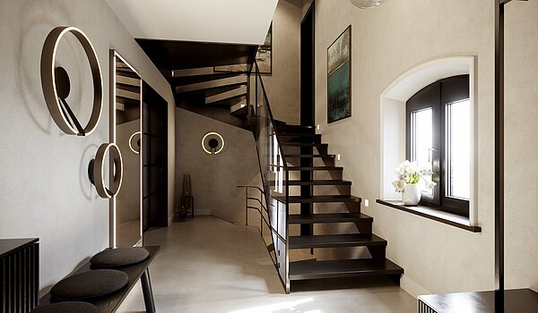 Propriété particulière avec 15 pièces | Bad Wiessee | 701591 | Landhaus Eingangsbereich