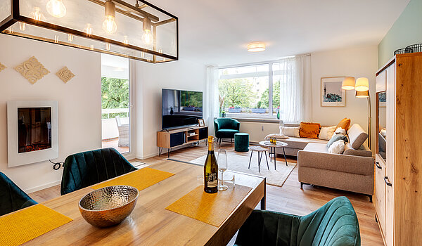 Appartement avec 3 pièces | Unterhaching | 70421 | Großzügig mit Zugang..