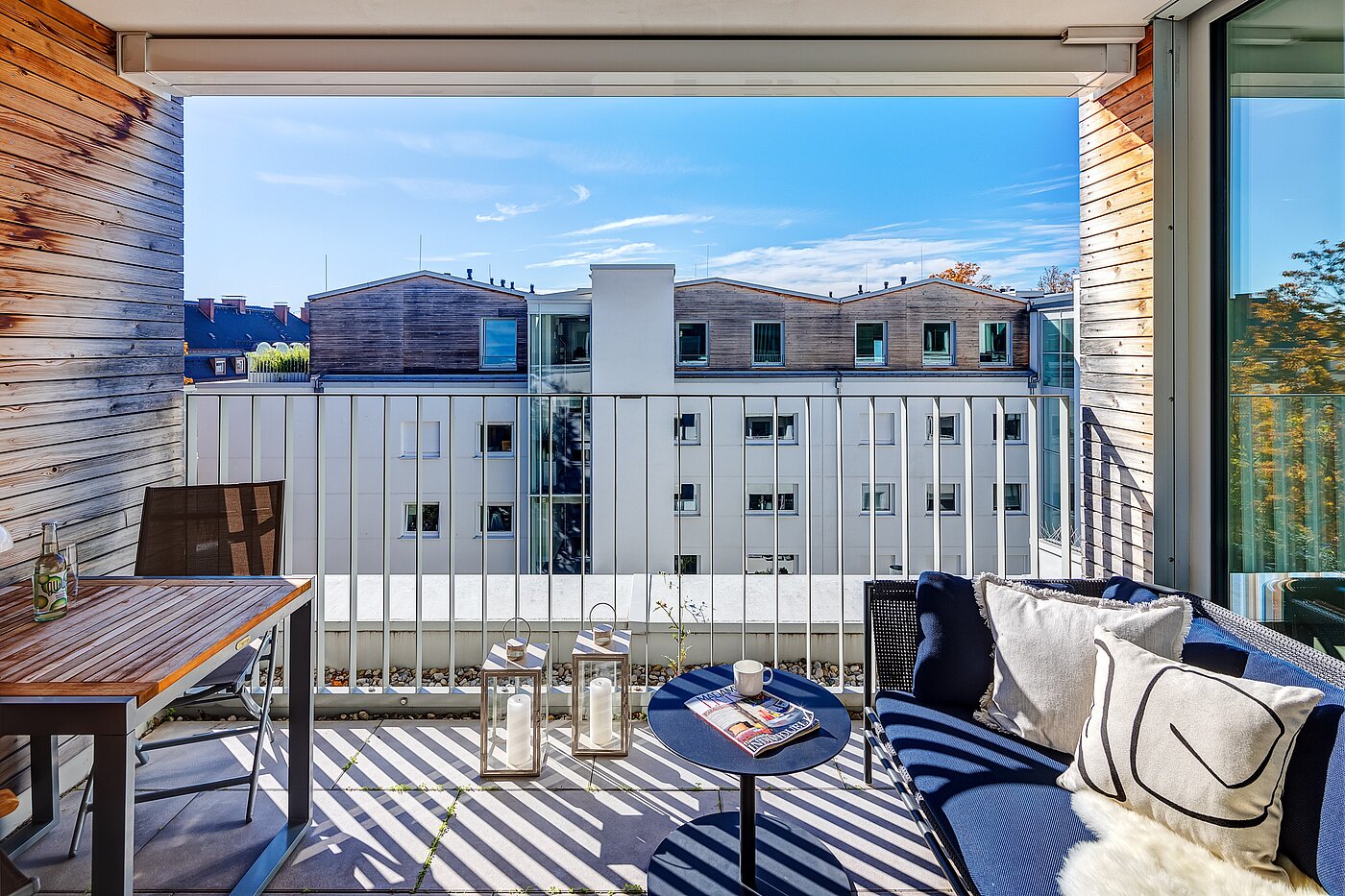 Appartement au dernier étage avec 2 pièces | München-Maxvorstadt | 701661 | Privatsphäre auf...