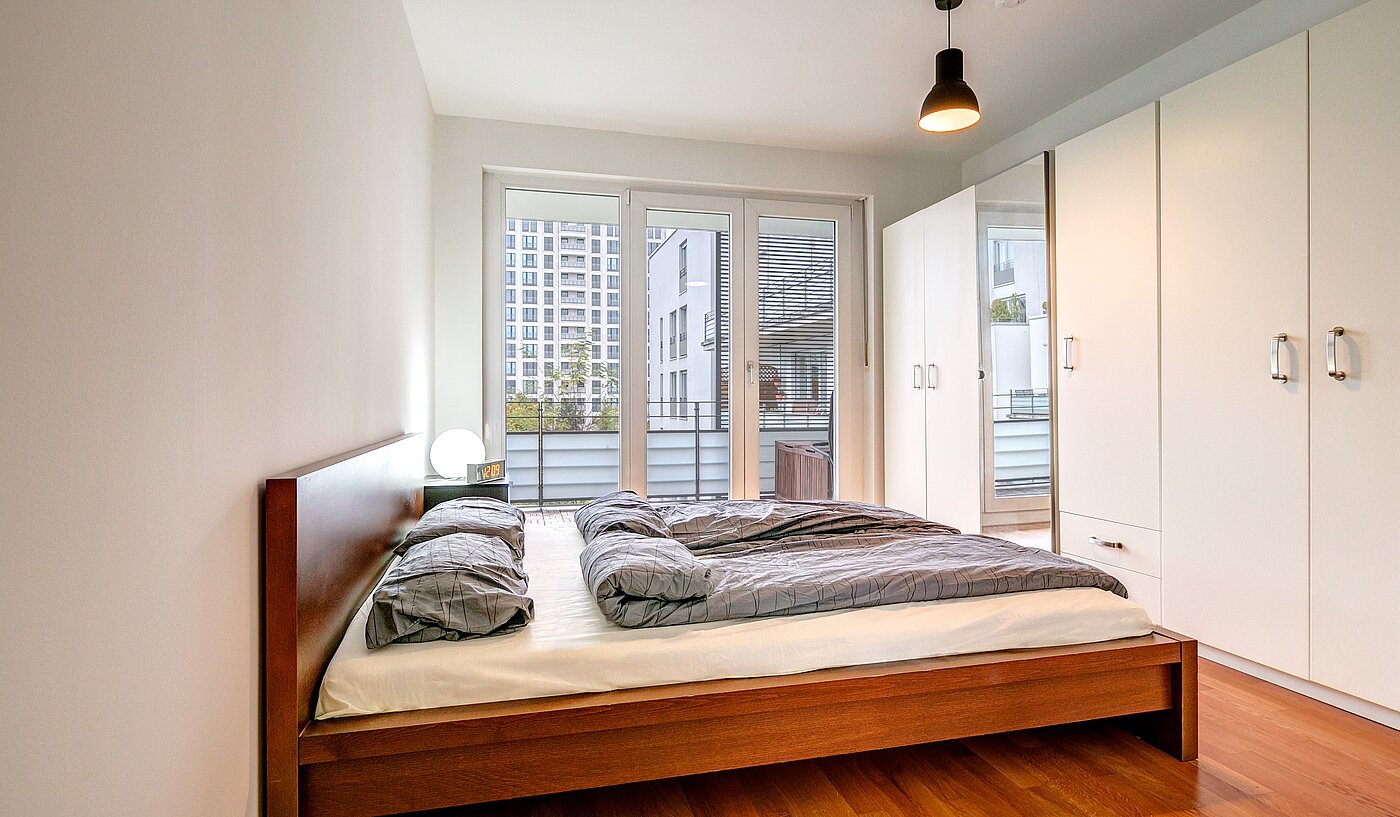 Appartement avec 2.5 pièces | 70020 | Schlafzimmer...