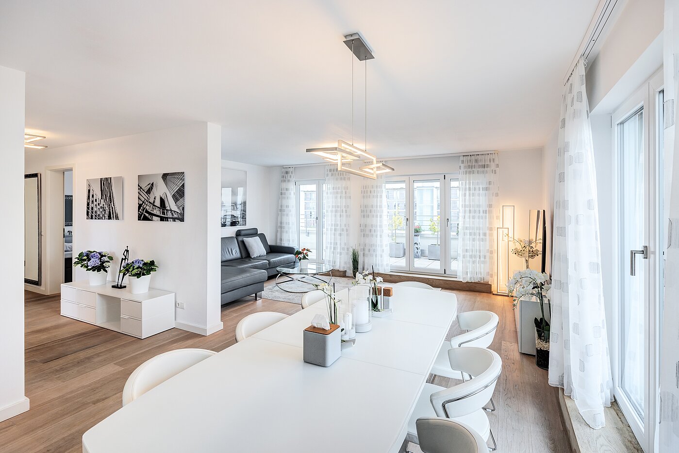 Penthouse avec 3 pièces | München-Riem | 70468
