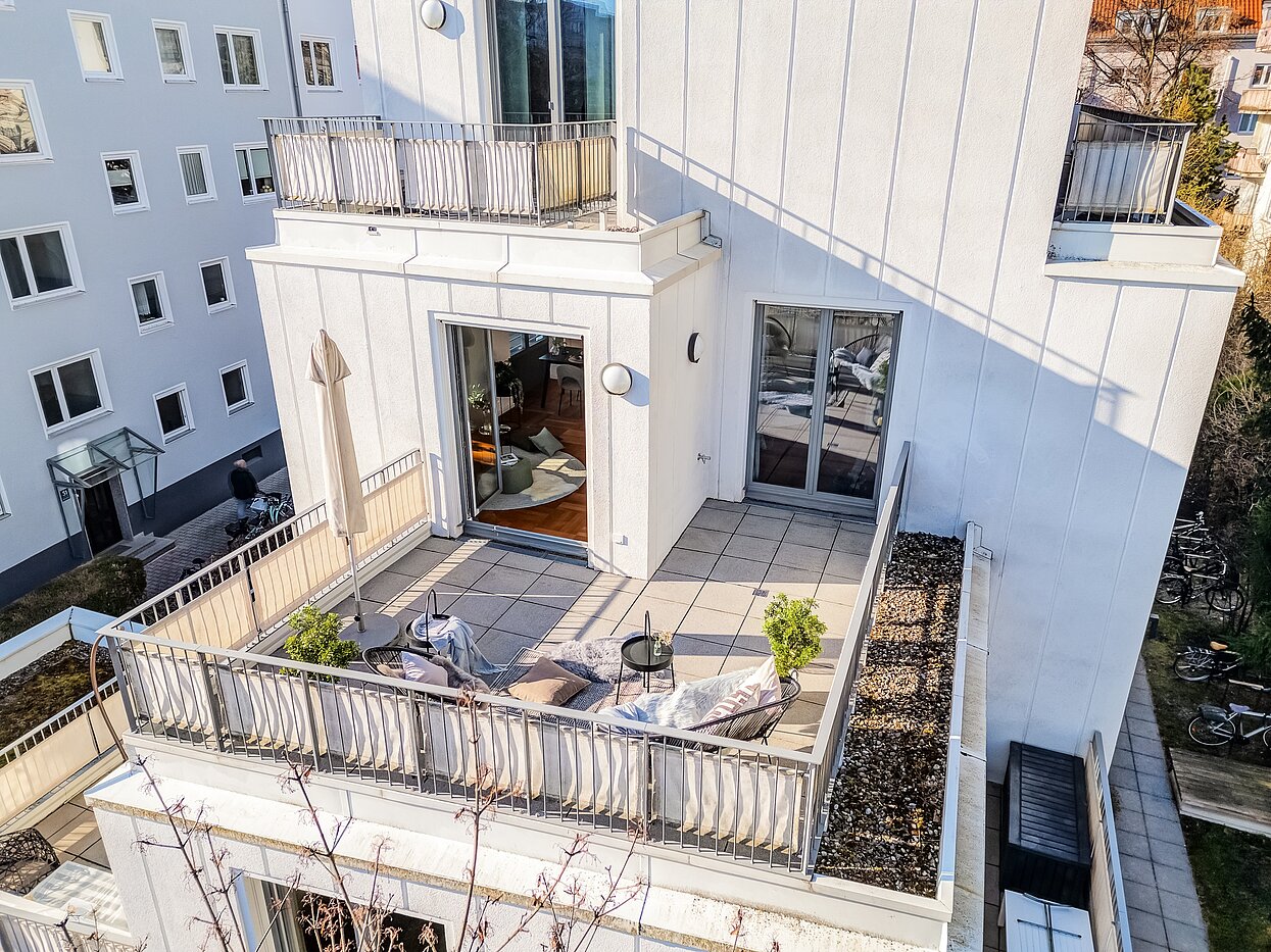 Appartement avec 2 pièces | München-Schwabing | 70195 | ...und genießen