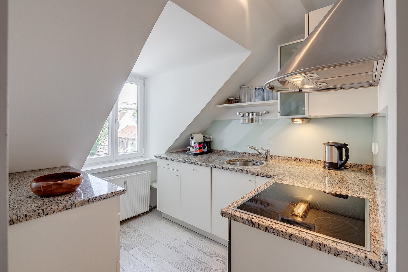 Appartement avec 2 pièces | München-Isarvorstadt | 70089 | Offene Einbauküche